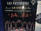 @SXL 2021 WBg ED1 *BLUEBACK* MARTINON* CONDUCTS *LES PATINEURS /LE CID* NM
