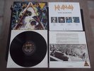 DEF LEPPARD HYSTERIA 1987 UK PRESS BLUDGEON RIFFOLA RECORDS HYSLP 1 EX/EX