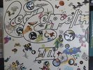 LED ZEPPELIN III 3 UK Original A5/B5 ATLANTIC DELUXE Plum LP EX