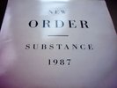 NEW ORDER Substance UK DBL LP 1St. Pr. COMPLETE 1987 
