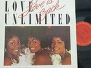 LOVE UNLIMITED - Love Is Back   VINYL LP JAMAICAN PRESS