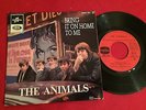 The Animals - Bring it on home to me - French EP - Columbia Records -