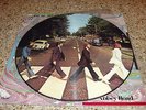 The Beatles ABBEY ROAD 1978 Limited Edition Picture Disc LP Capitol SEAX 11900