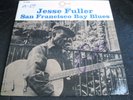 Rare Folk Blues LP : Jesse Fuller   San Francisco Bay Blues   Prestige Folklore