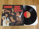 QUEEN SHEER HEART ATTACK 3U/3U 1st PRESS VINYL LP MINT- STUNNING