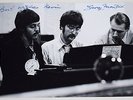 Sir George Martin Signed Autograph 6x4 photo Beatles Music Producer AFTAL COA