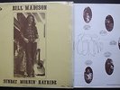 Bill Madison Private Label Epping NH 1972 Indie Folk LP in Shrink with Insert