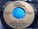Hear Rare Private Dark Garage Psych 45 : My Friend - Clearwater Florida UAP LP