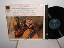 PASQUIER violin & GHIGLIA guitar - PAGANINI Sonatas - PATHE ASDF-849 DOWEL