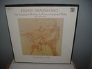 SERGIU LUCA violin - BACH Sonatas & Partitas on N Amati baroque vln NONESUCH 3LP