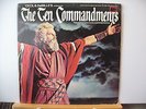 Elmer Bernstein THE TEN COMMANDMENTS Soundtrack Brazil Double LP FREE UK POST