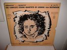 BEETHOVEN String Quartets (Middle) - BUDAPEST QUARTET - COLUMBIA SL-173 4LP