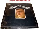 BRAND NEW + SEALED CD-4 QUAD LP: MICKEY NEWBURY - FRISCO MABEL JOY