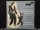 The Folk Blues of Blind Lemon Jefferson 1953 10