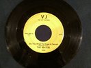 THE BEATLES DO YOU WANT TO KNOW A SECRET THANK YOU GIRL 45 YELLOW VJ VEE JAY