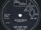 The Originals - Good Night Irene 45 Tamla Motown TMG592