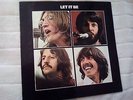 THE BEATLES LET IT BE  classic  33rpm LP 1970 UK Apple 3U/3U EX/ EX+