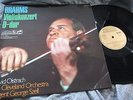 BRAHMS Violin CONCERTO DAVID OISTRAKH, SZELL Cleveland HI-FI STEREO 1ED PARNASS