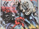 Iron Maiden *Number of the Beast * Harvest 1st US w/ 'Dbl Wally' +Sleeve +Insert