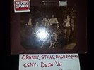 Crosby Stills Nash Young  Deja Vu SEALED MINT 1970s Original Atlantic # SD-19118