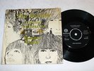 THE BEATLES  Yellow Submarine Eleanor Rigby Orig 1966 PARLOPHONE Mono DENMARK 7