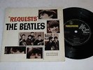 THE BEATLES REQUESTS Beautiful NM Orig EP PARLOPHONE MONO AUSTRALIA,lennon