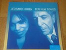 Leonard Cohen, Ten New Songs LP.  (Columbia. 2001.) [Vinyl] ORIGINAL PRESSING.
