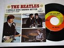 THE BEATLES   A HARD DAYS NIGHT  SHOULD HAVE KNOWN BETTER Orig CAPITOL 7