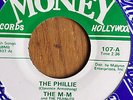 THE M-M AND THE PEANUTS / THE PHILLIE / I FOUND MY LOVE / NORTHERN SOUL 45