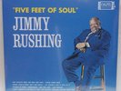 JIMMY RUSHING Five Feet Of Soul [LP] Brand New Sealed SCP 446 Classic Records