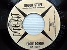 EDDIE DONNO aka eddie Cochran ROUGH STUFF ONE LOVE 1960 Teen Rockabilly 45 e4800