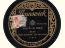 * FRED ELIZALDE AND HIS MUSIC - RHYTHM STEP / PAREE - BRUNSWICK 114