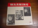 1985 WARNING LP on Domain Record Company  PUNK METAL Private FL BAND