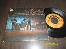 RARE FRENCH EP LES BEATLES SOE 3746 AVEC LANGUETTE TYPE INCONNU ERREUR