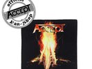 ACCEPT Rückenaufnäher Restless and Wild