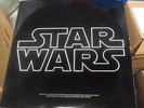 Vintage STAR WARS Soundtrack w/POSTER Double Vinyl LP Record Album 2T-541 1977