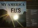 Rare vintage hardcore punk F.U.s My America original press SSD jerrys kids DYS