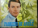 RARISSIMO LP TUTTO FABRIZIO D'ANDRE' Prima Stampa KARIM 1966 FABRIZIOGRAMMA