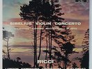 Sibelius, Violin Concerto Op.47 /Ruggiero Ricci / DECCA SXL 2077 Wideband