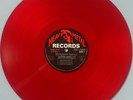 WITCHFINDER GENERAL  Death penalty  LP  RED VINYL  /  RARE
