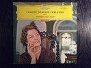 DEBUSSY PRELUDES VOL.2 MONIQUE HAAS PIANO DGG TULIP STEREO GERMAN LP MINT