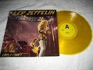 LED ZEPPELIN - Earls Court II - Rare Original Live LP Yellow Colored EX+