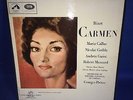 SAN 140-2 *WHITE ANGEL* 1ST *MARIA CALLAS* BIZET: CARMEN* PRETRE* 3 LP* NM