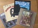 4 Jackson Browne LPs -EX Cond- For Everyman/Late For The Sky/The Pretender/ S/T