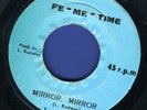 1058 LEROY SMART-MIRROR MIRROR-FE ME TIME-REGGAE 45 7