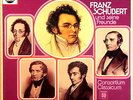 4 LP BOX EMI HMV QUAD Schubert Lachner CONSORTIUM CLASSICUM 151-30736/39 NM