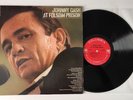 Johnny Cash - At Folsom Prison - 1968 1st Press 2-Eye Vinyl LP CS 9639 (VG++)