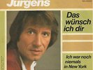 Udo Jürgens - Das wünsch ich dir /Ich war noch niemals in New York
