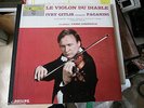IVRY GITLIS VIOLIN PAGANINI LE VIOLON DU DIABLE TASSO JANOPOULO PHILIPS LP EX/NM