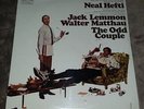 THE ODD COUPLE Neal Hefti LP Record SEALED Soundtrack 1968